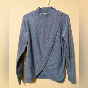 Ripe Maternity sweater, blue gray
